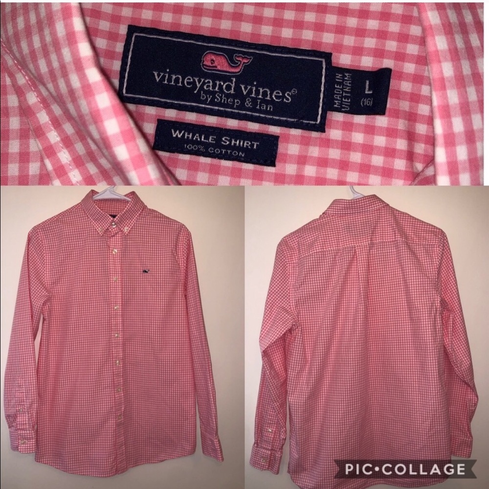 Vineyard vines boys large